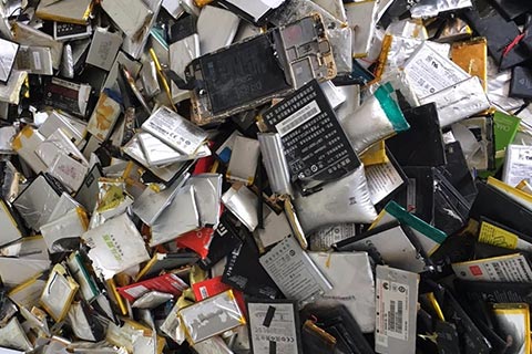 信阳息高价动力电池回收→收废弃UPS蓄电池,电池负极片回收